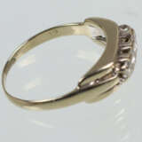 Brillant Ring Weissgold 585 - фото 2