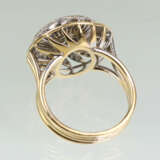 Saphir Diamant Ring Gelbgold/WG 750 - photo 3