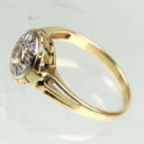 Brilllant Ring Gelbgold 585 - photo 2