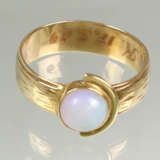 Opal Ring Gelbgold 585 - photo 1