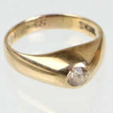 Damen Ring Gelbgold 333 - Foto 1