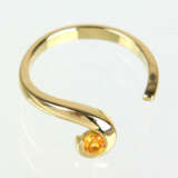 Spessartin Ring Gelbgold 375 - фото 2