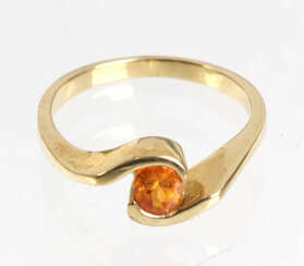Spessartin Ring Gelbgold 375