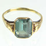antiker Spinell Ring Gelbgold 333 - photo 1