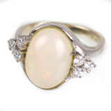 Design Opal Brillant Ring Gelbgold 585 - photo 1