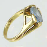Ring mit Besatz Gelbgold 585 - фото 2