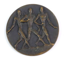 Medaille Dresden 1923
