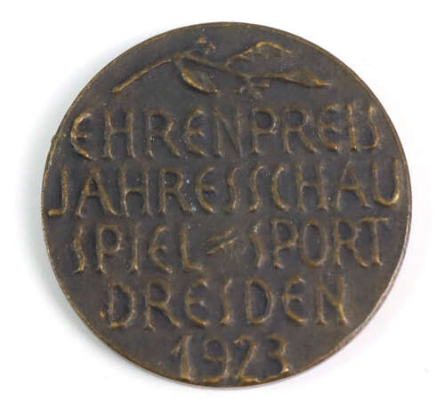 Medaille Dresden 1923 - Foto 2