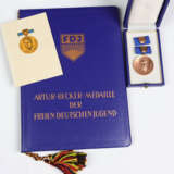 Artur Becker Medaille in Bronze mit Urkunde - Foto 1