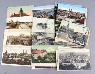 60 Postkarten 1899/1937 