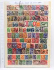Briefmarken Deutsches Reich 1872/1937 