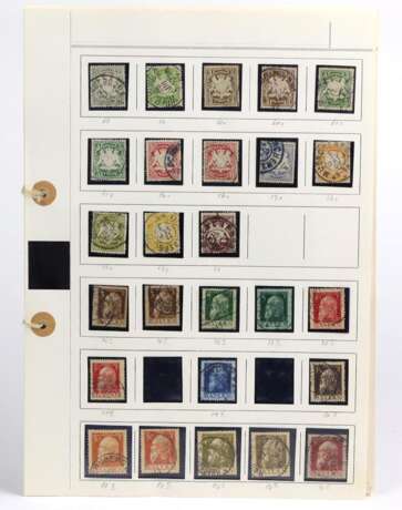 Briefmarken Altdeutschland - photo 1
