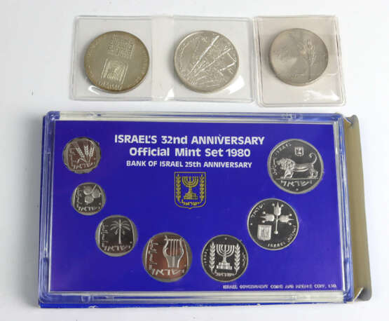 Posten Münzen Israel - photo 1