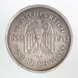 5 Reichsmark Goethe - photo 2