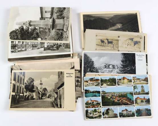 100 Postkarten 1930/65 - Foto 1