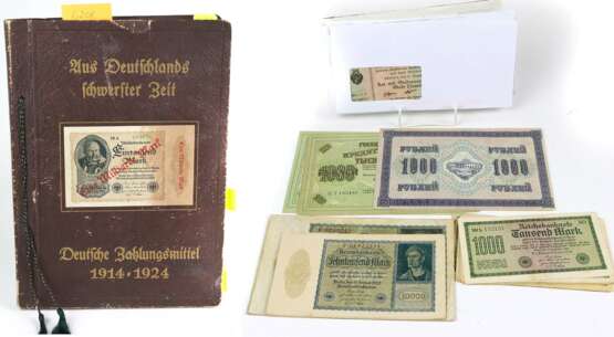 Deutsche Zahlungsmittel 1914/24  - photo 1