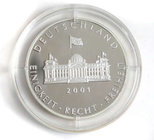 Silber Medaille Berlin 2001 - photo 2