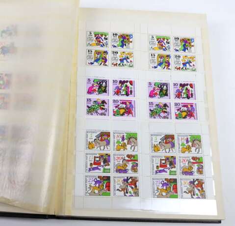 Sammlung DDR Briefmarken - photo 3
