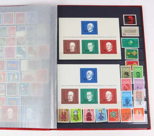 Briefmarke BRD 1959 bis 1976 - Foto 2