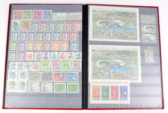 Briefmarke BRD 1959 bis 1976 - Foto 3