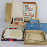 Belege- und Briefmarken- Sammlung - photo 1