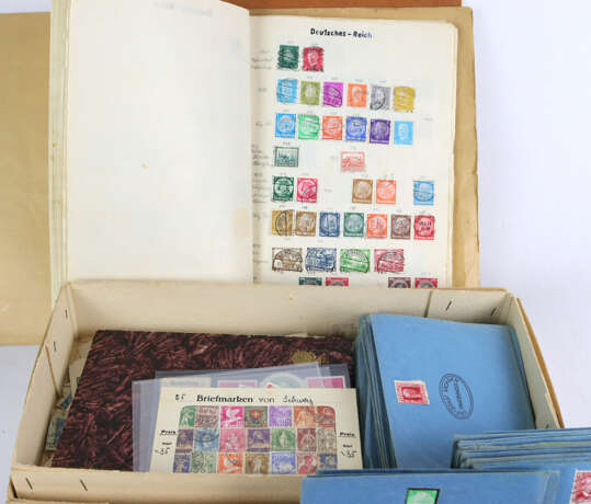 Belege- und Briefmarken- Sammlung - фото 3