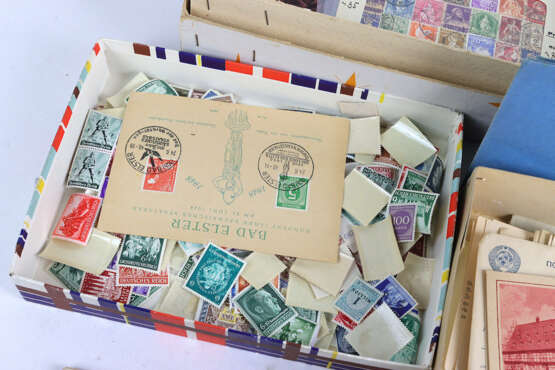 Belege- und Briefmarken- Sammlung  - Foto 4