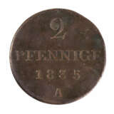 Hannover 2 Pfennig 1835 A - photo 1