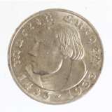 2 Reichsmark Martin Luther 1933 A - photo 1