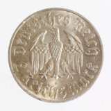 2 Reichsmark Martin Luther 1933 A - photo 2