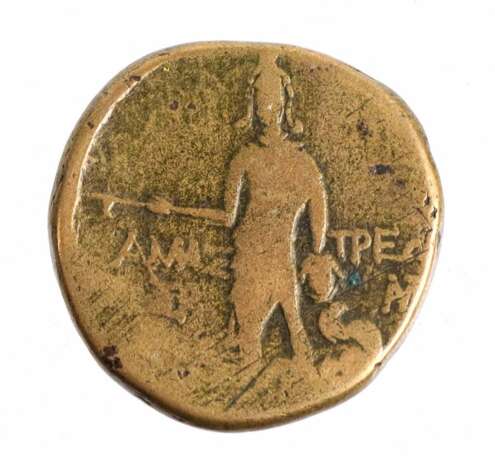 römische Münze - фото 1