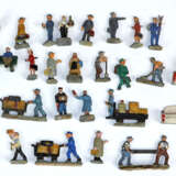 Posten Eisenbahn Miniaturfiguren - photo 1