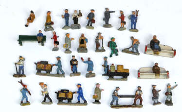 Posten Eisenbahn Miniaturfiguren