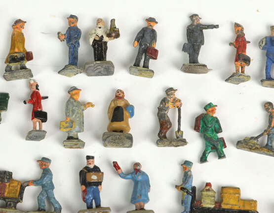 Posten Eisenbahn Miniaturfiguren - photo 2