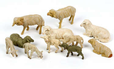 11 Masse Schafe 