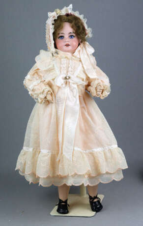 Porzellankopf Puppe um 1900/10 - Foto 1