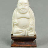 geschnitzter Buddha - Foto 1