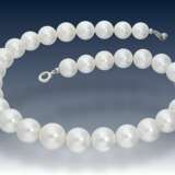 Kette: außergewöhnliche Südsee-Zuchtperlen-Kette/Perlenstrang mit besonders großen hochwertigen Perlen bis zu ca. Ø16mm, neuwertig, NP lt. Einlieferer ca.10000€ - Foto 1
