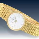 Armbanduhr: hochwertige IWC Damenuhr mit massivem Goldband - photo 1