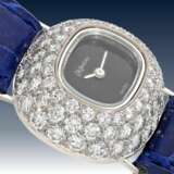 Armbanduhr: exklusive Damenuhr, De Laneau "Boule-Pavé" mit 4,7ct Brillanten, Baujahr 1973 - Foto 2