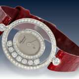 Armbanduhr: hochfeine Chopard Damenuhr "Happy Diamonds", sehr seltenes Luxusmodell, Ref. 5181 - Foto 1