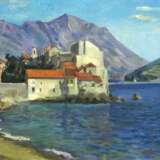Design Painting, Painting “Montenegro. Budva”, Canvas, Oil paint, Realism, Landscape painting, 2010 - photo 1