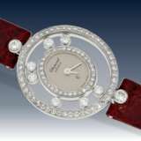 Armbanduhr: hochfeine Chopard Damenuhr "Happy Diamonds", sehr seltenes Luxusmodell, Ref. 5181 - Foto 2