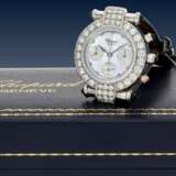 Armbanduhr: äußerst luxuriöser Damen-Chronograph, Chopard Impériale "Diamonds" Ref. 383468, NP ca.28.000€ - Foto 1