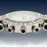 Armbanduhr: äußerst luxuriöser Damen-Chronograph, Chopard Impériale "Diamonds" Ref. 383468, NP ca.28.000€ - photo 3