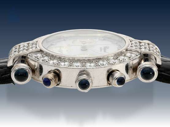 Armbanduhr: äußerst luxuriöser Damen-Chronograph, Chopard Impériale "Diamonds" Ref. 383468, NP ca.28.000€ - фото 3