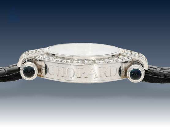 Armbanduhr: äußerst luxuriöser Damen-Chronograph, Chopard Impériale "Diamonds" Ref. 383468, NP ca.28.000€ - фото 4