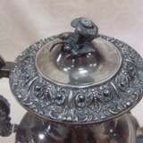 Кофейник серебрянныйШвеция 1840 г - photo 2