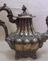 Кофейник M.FRAY 1849г Кофейник M.FRAY 1849г