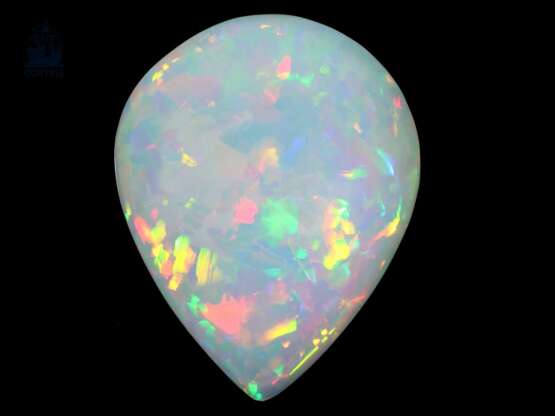 Opal: außergewöhnlicher und sehr großer Opal, ca. 18,25ct - photo 1